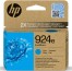 212849 - Original Ink Cartridge cyan HP No. 924XL c, 4K0U7NE