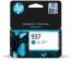 212853 - Original Ink Cartridge cyan HP No. 937 c, 4S6W2NE